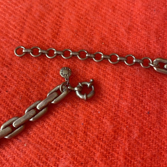 JCrew flower shield necklace - Picture 5 of 5